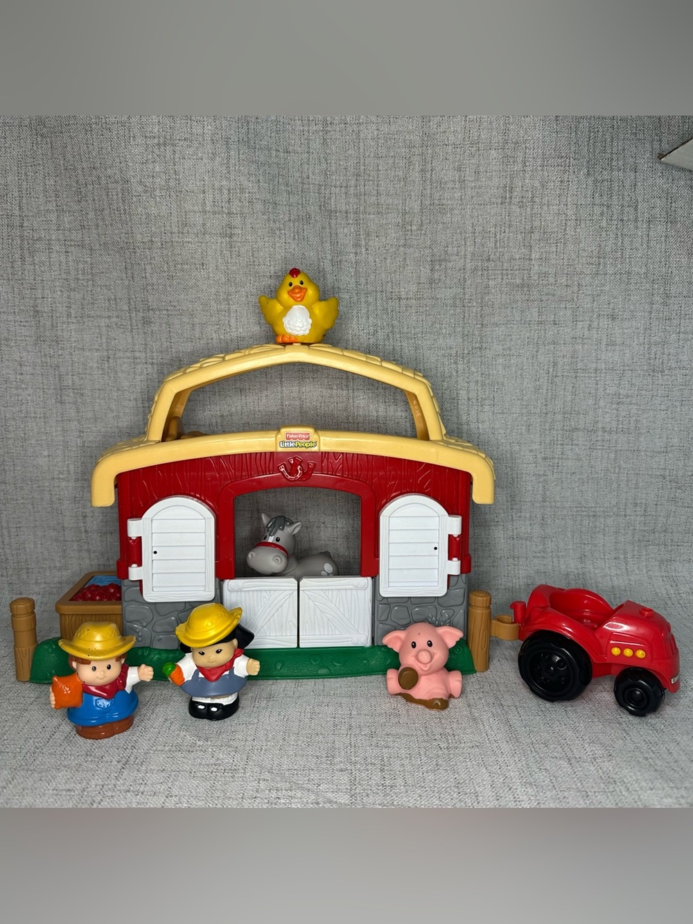 Fisher Price Little People Vintage Farm lot